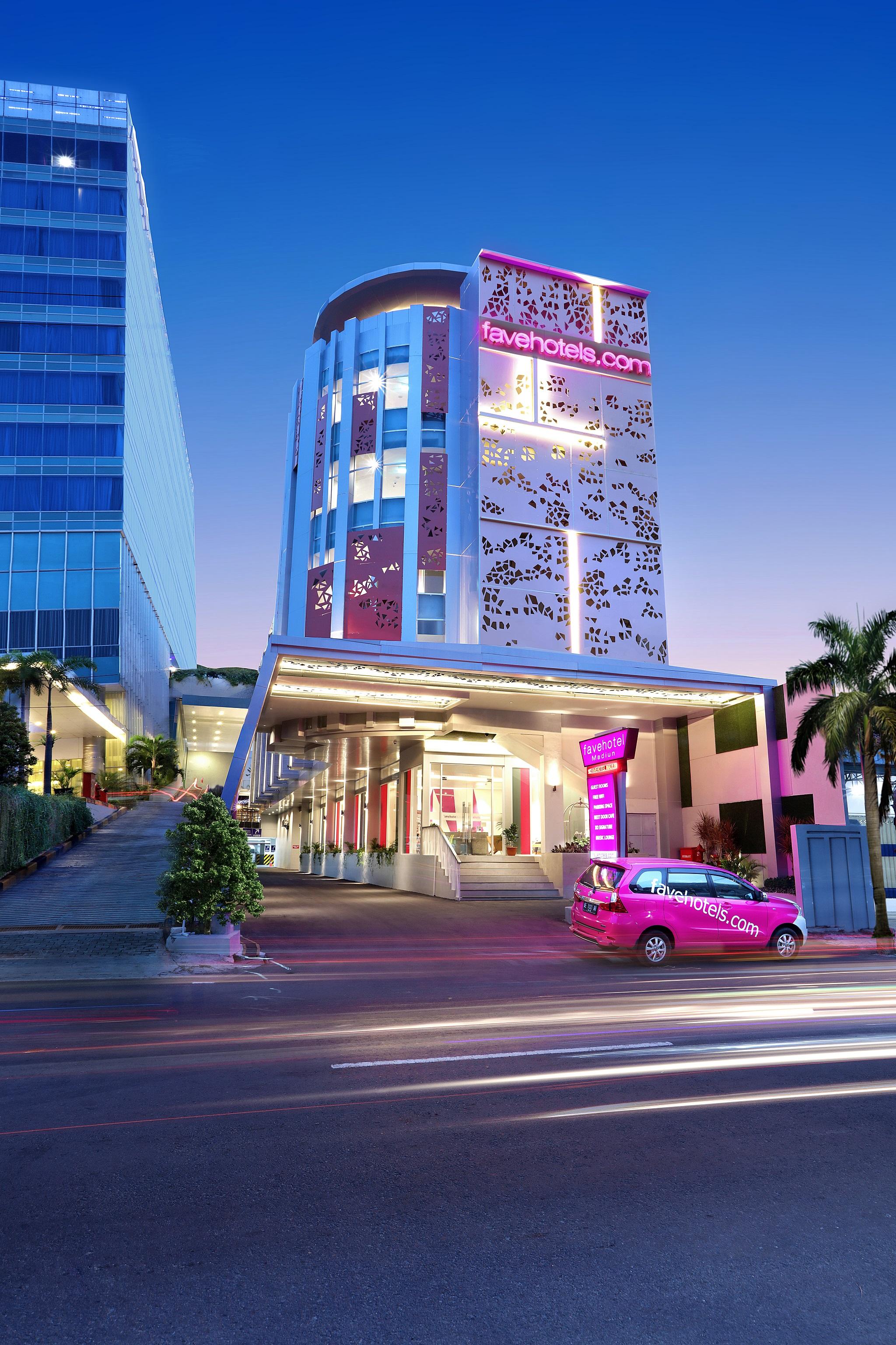 Favehotel Madiun Zewnętrze zdjęcie
